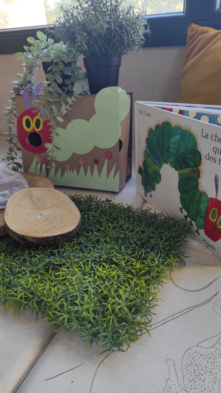 Odoo • une photo avec une légende